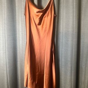 Petal & Pup Cyprus Dress in Rust - 14